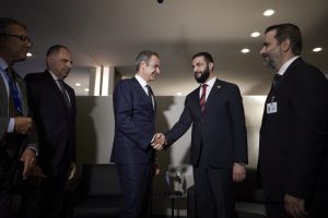 Greek PM Mitsotakis Latest World Leader to Meet With Syria’s al-Sharaa