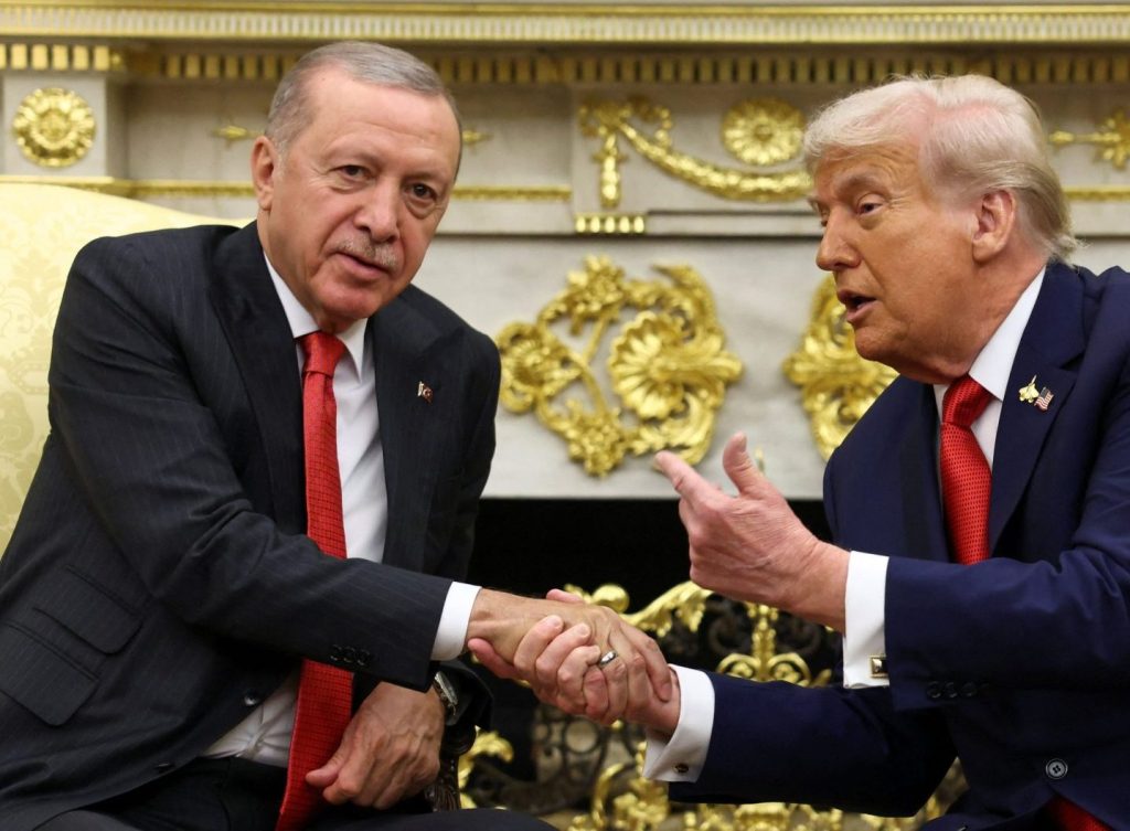 Trump Eyes Jet Engine Sale to Turkey Ahead of NATO Summit