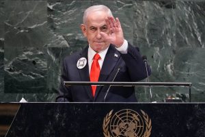 Netanyahu Vows to ‘Finish the Job’ in UN Speech