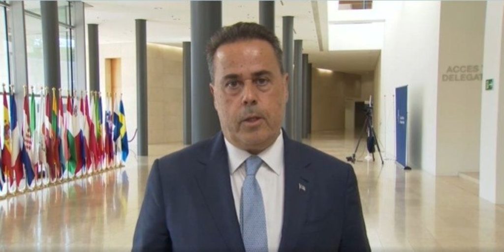 Greek Energy Minister Meets Incoming US Ambassador in New York