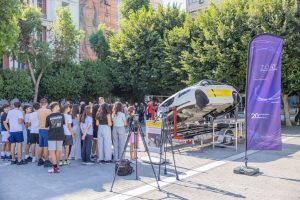 Piraeus Turns City Center into Open Classroom on Road Safety