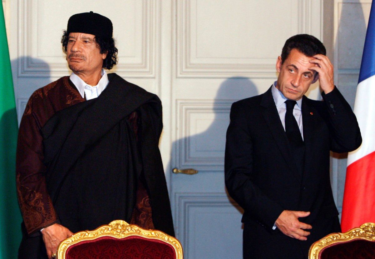 Sarkozy VIP Cell