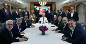 Details Now Pending After Compliment-Laden Trump-Erdogan Meeting