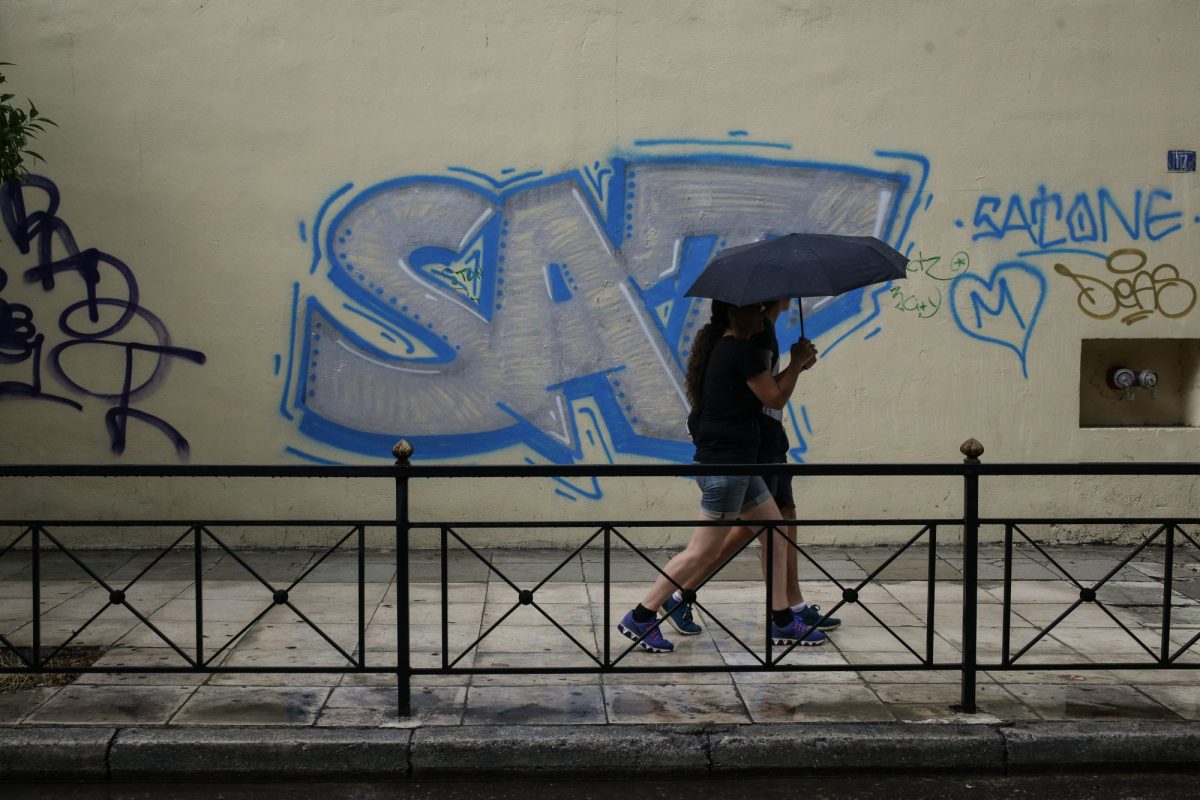 Severe Weather Warning: Second Storm Hits Athens Next Week