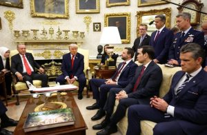 Trump and Erdogan Meeting Focuses on F-35s and Energy