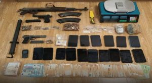 Police Bust Drug Trafficking Ring, Seizing Over a Ton of Cannabis