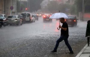 Weather in Greece to Deteriorate With Heavy Rain, Thunderstorms