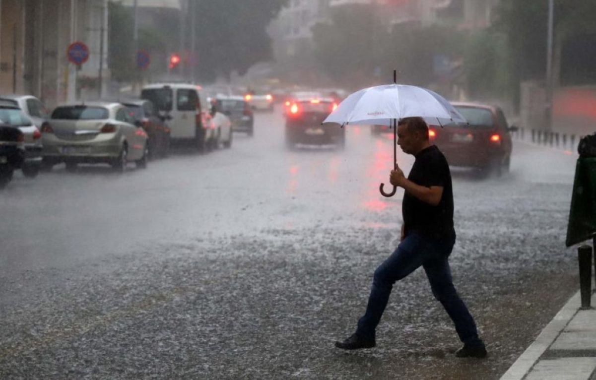 Weather in Greece to Deteriorate With Heavy Rain, Thunderstorms