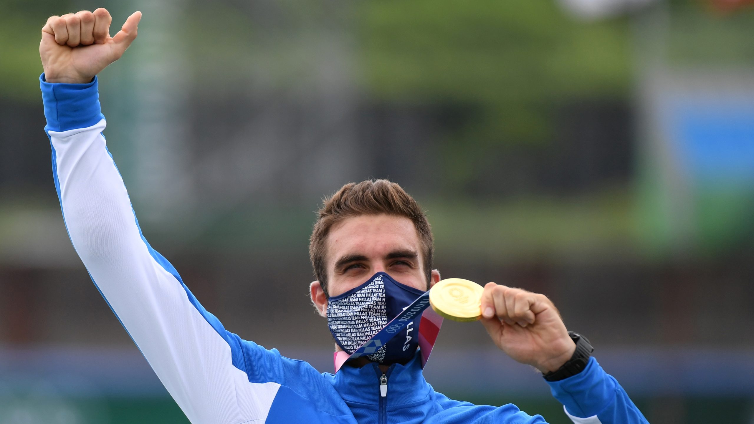 Stefanos Ntouskos Claims Gold at World Rowing Championships in Shanghai