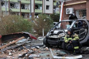 Russia Launches Massive Drone and Missile Assault on Kyiv and Other Regions