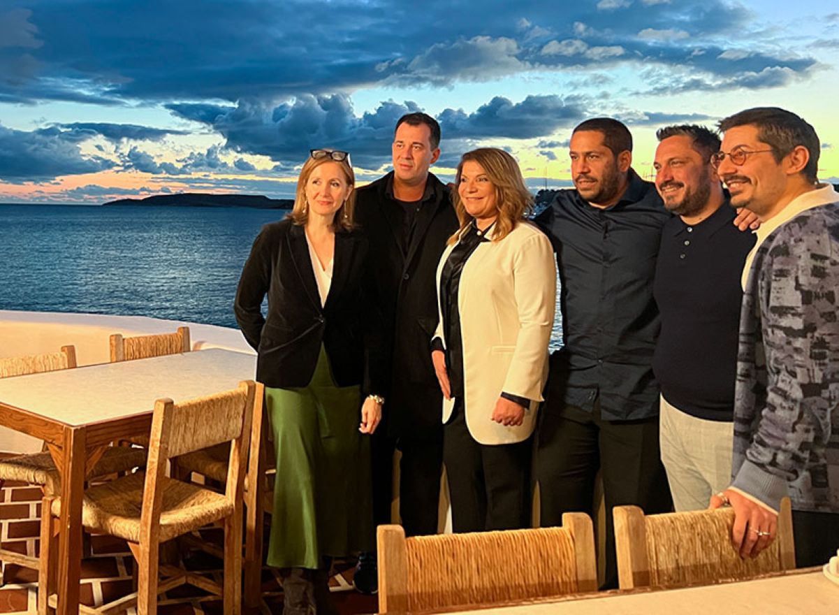 Argiro Barbarigou Introduces Greek Gastronomy to Millions on MasterChef UK