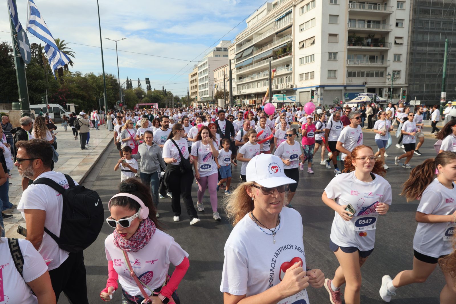 Athens Hosts Greece Race for the Cure 2025 — Traffic Measures in Place