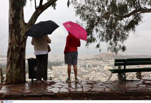 Greece Weather Tuesday: Clouds, Showers and Cool Conditions