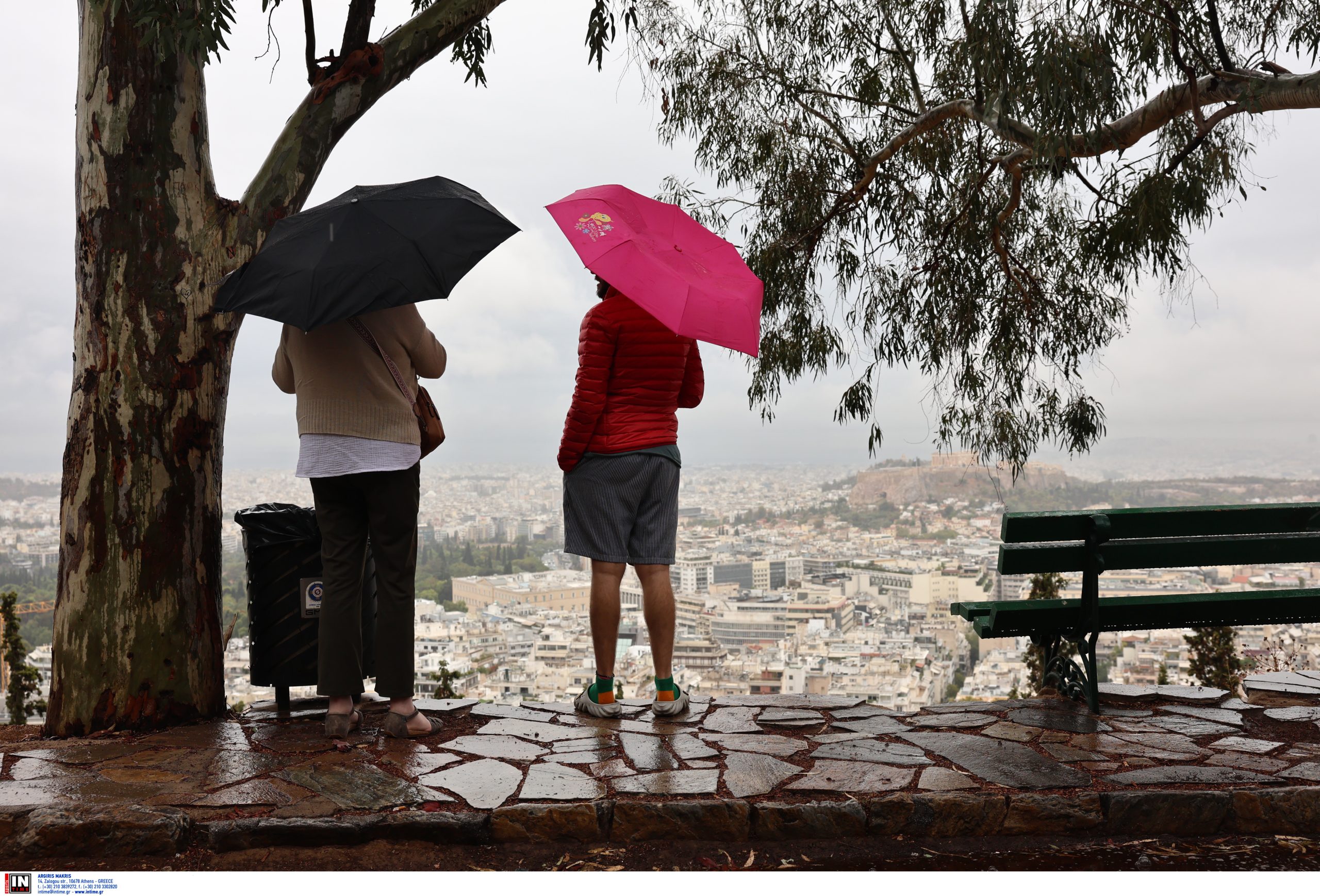 Greece Weather Tuesday: Clouds, Showers and Cool Conditions