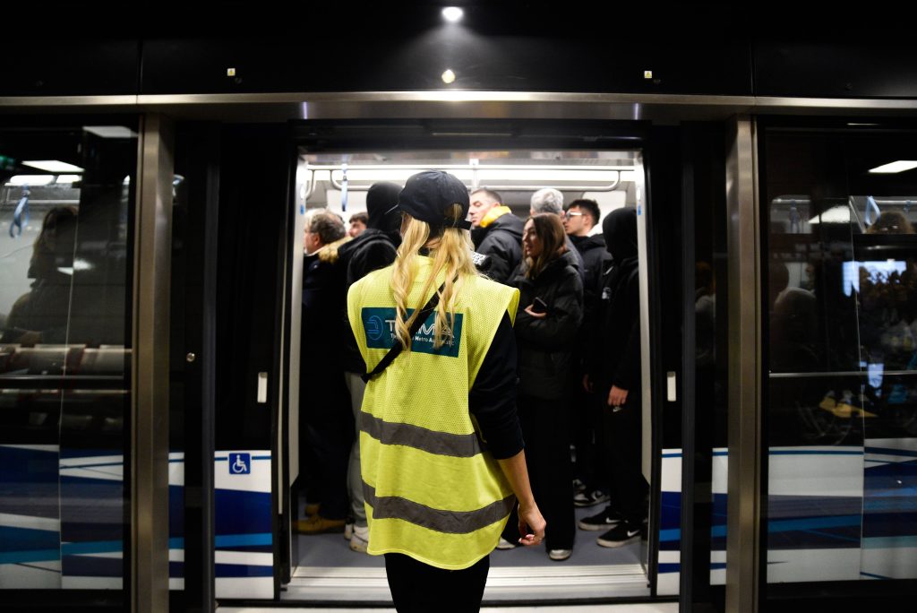 Police Release Figures Related to Crackdown in Mass Transit Systems