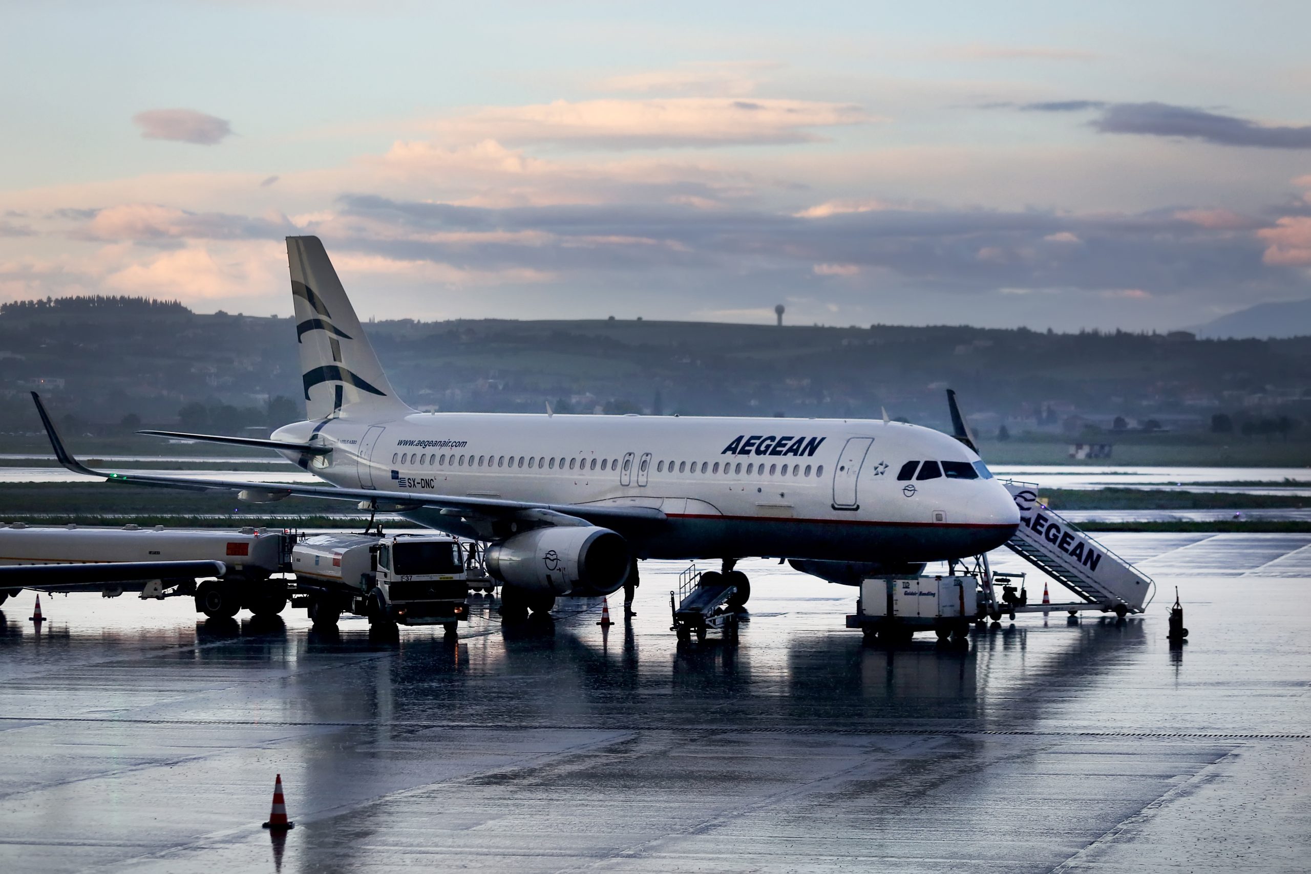 Storms Disrupt Flights and Roads in Zakynthos and Kefalonia