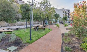 New Pocket Park Opens in Piraeus’ Mikrolimano District