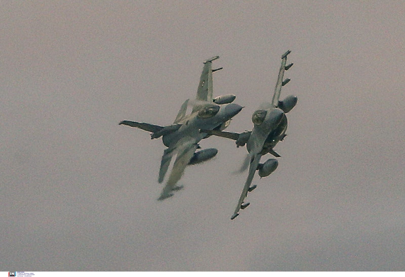 Greek Air Force Drill to Test Nationwide Siren System