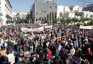 Nationwide Strike Brings Greece to a Standstill