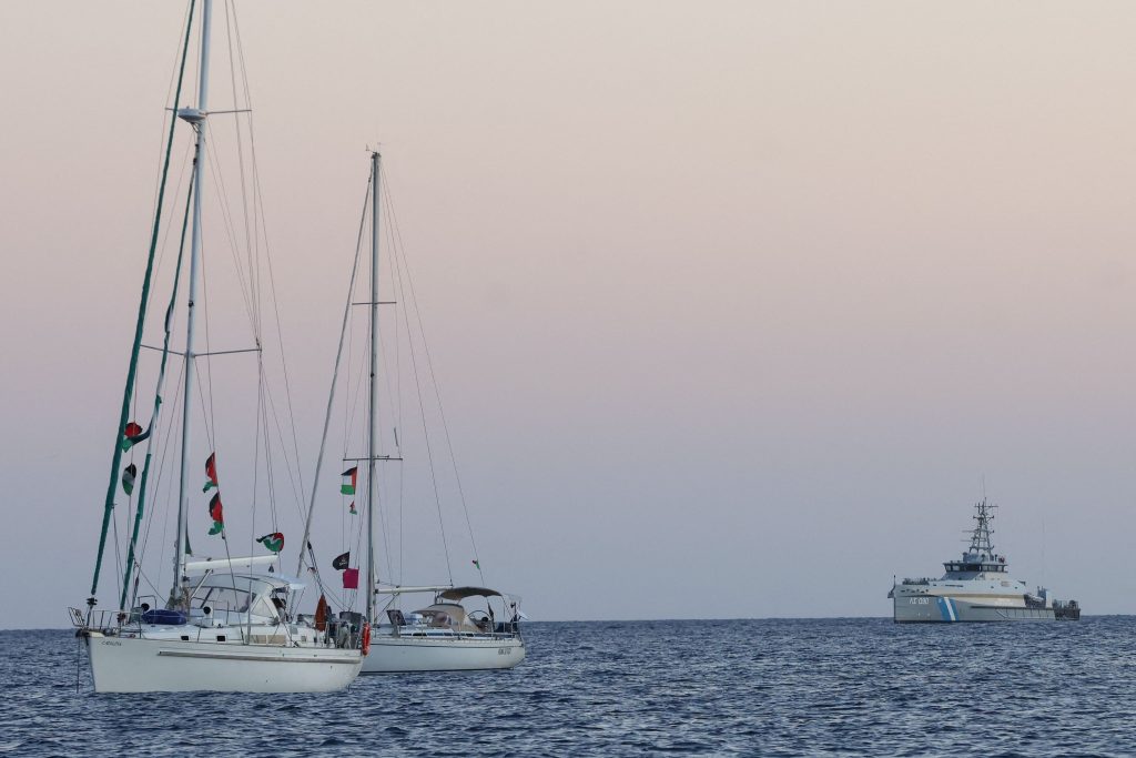 Israel, Gaza Aid Flotilla Brace for a Confrontation at Sea