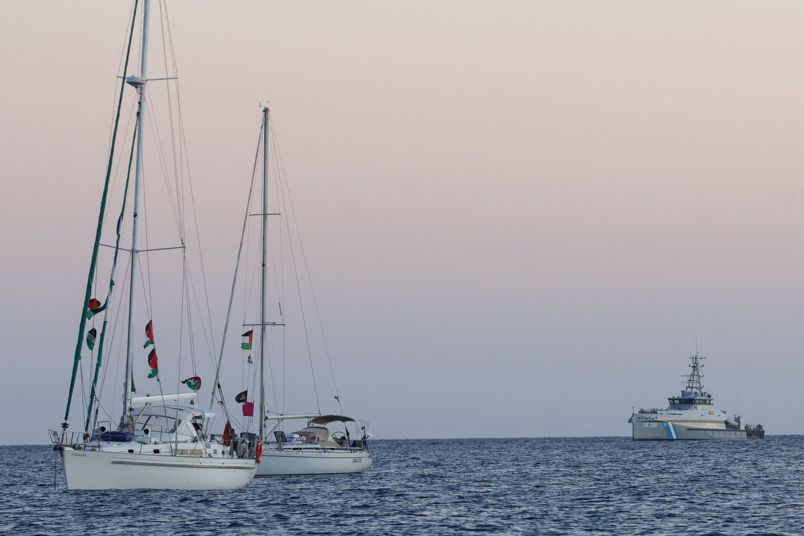 Israel, Gaza Aid Flotilla Brace for a Confrontation at Sea