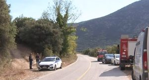 Treasure Hunter Trapped in Central Greece (video)