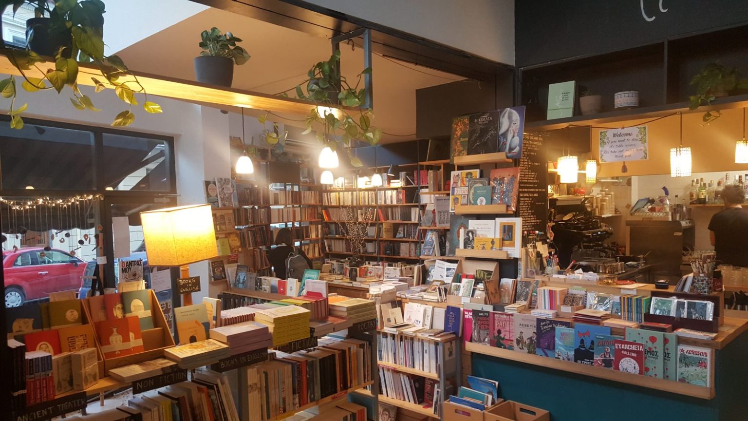 Coffee and Books: Athens’ Most Charming Book Cafés