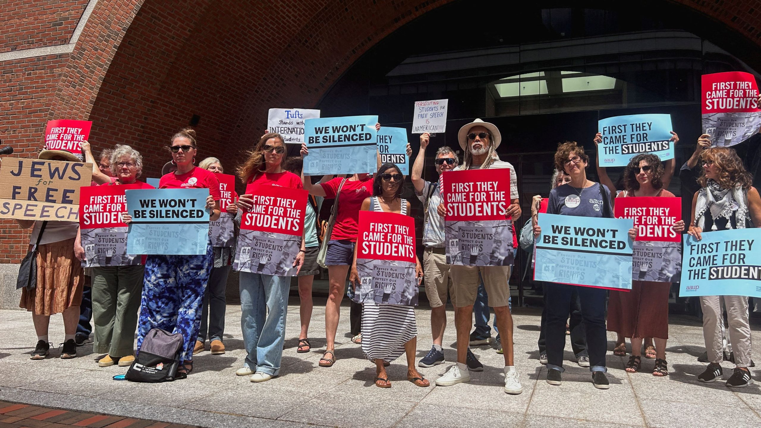 Judge Rules Trump Deportation Policy Against Pro-Palestinian Students Unlawful