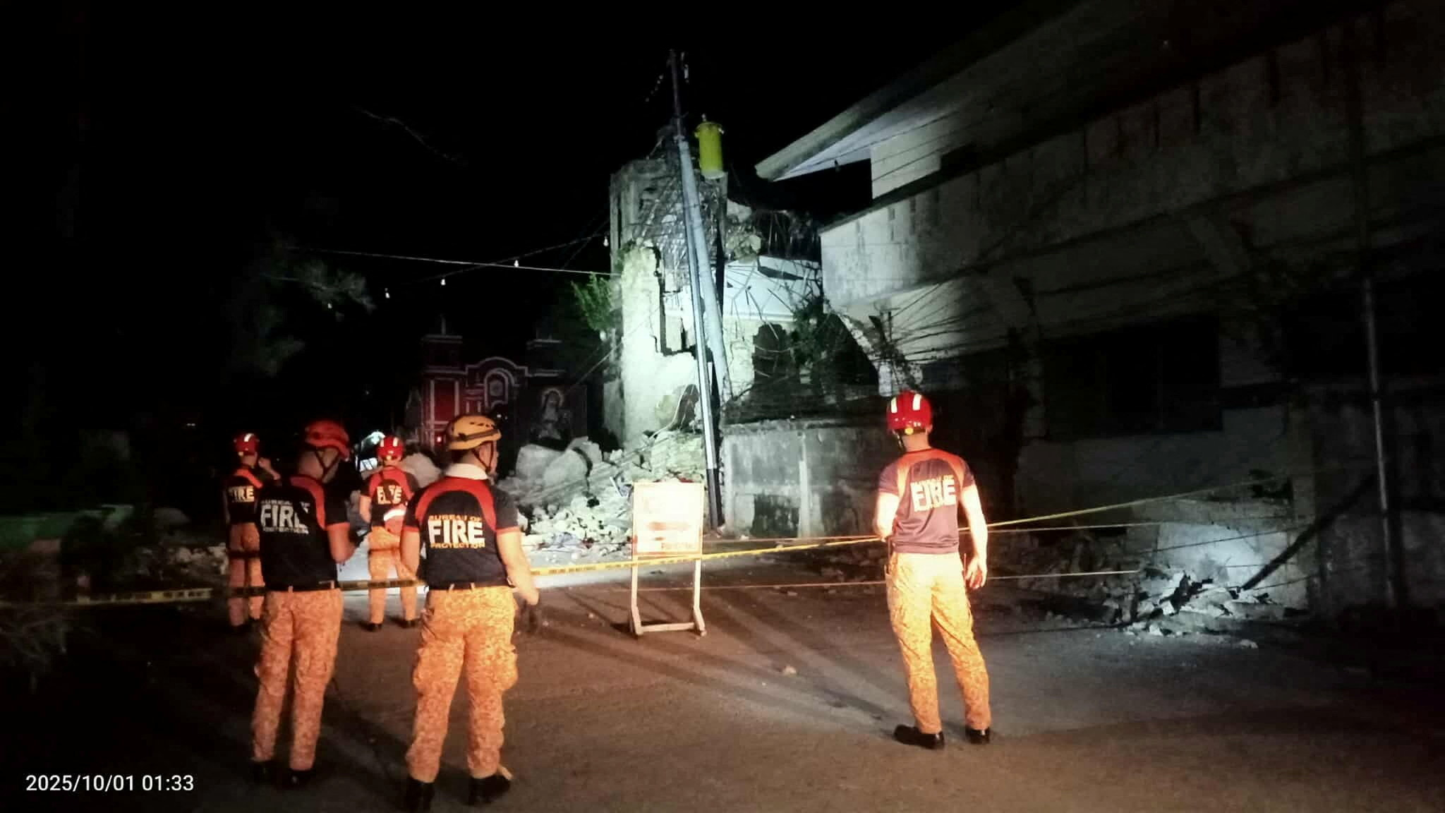 Death Toll Rises to 69 After 6.9-Magnitude Quake in Philippines