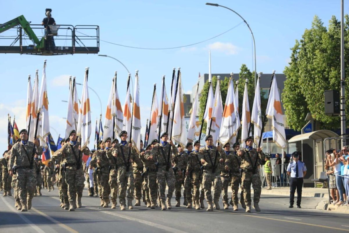 Cyprus Marks 65 Years of Independence with Military Parade