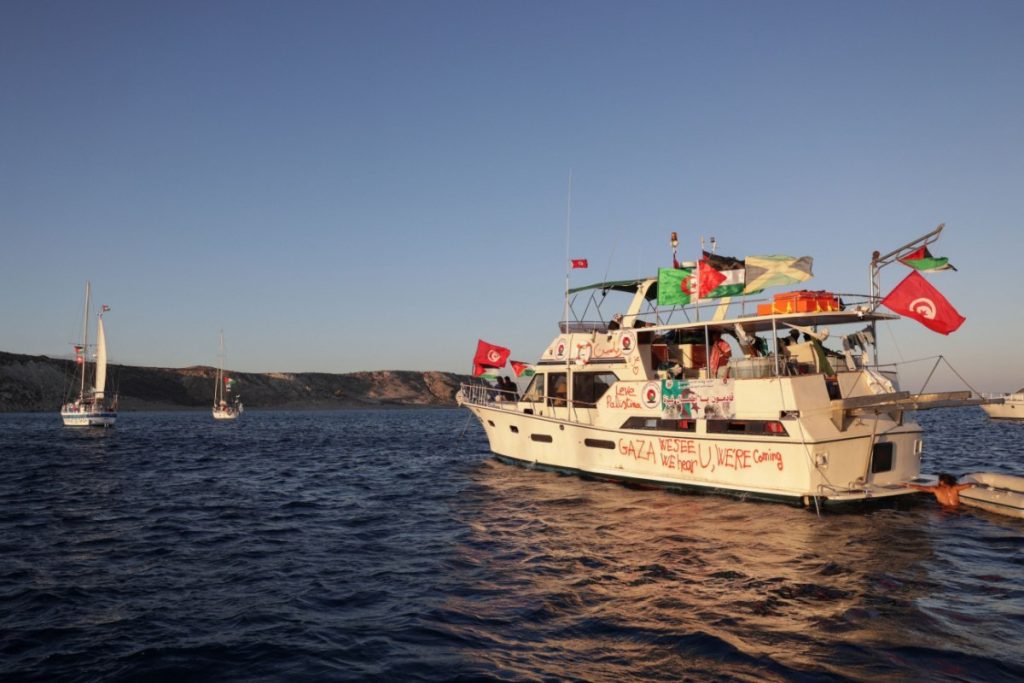 Gaza Flotilla – Greece, Italy Urge Israel to Ensure Safety of Activists