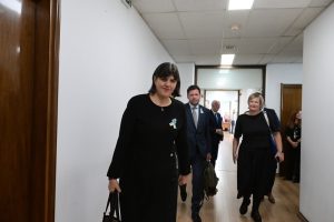 Top EU Prosecutor Talks Greek Customs in Athens