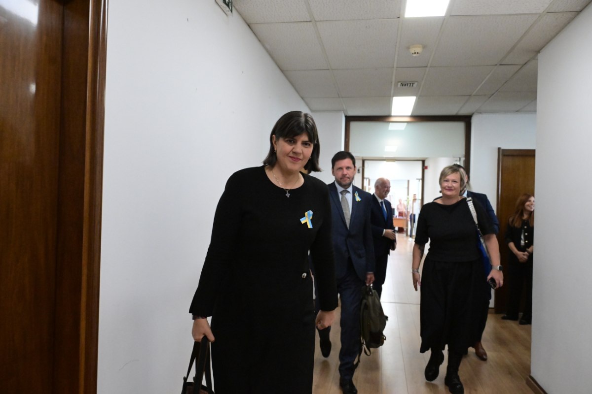 Top EU Prosecutor Talks Greek Customs in Athens