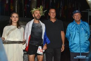 Radek Brunner and Andrea Morocza Triumph at 43rd Spartathlon