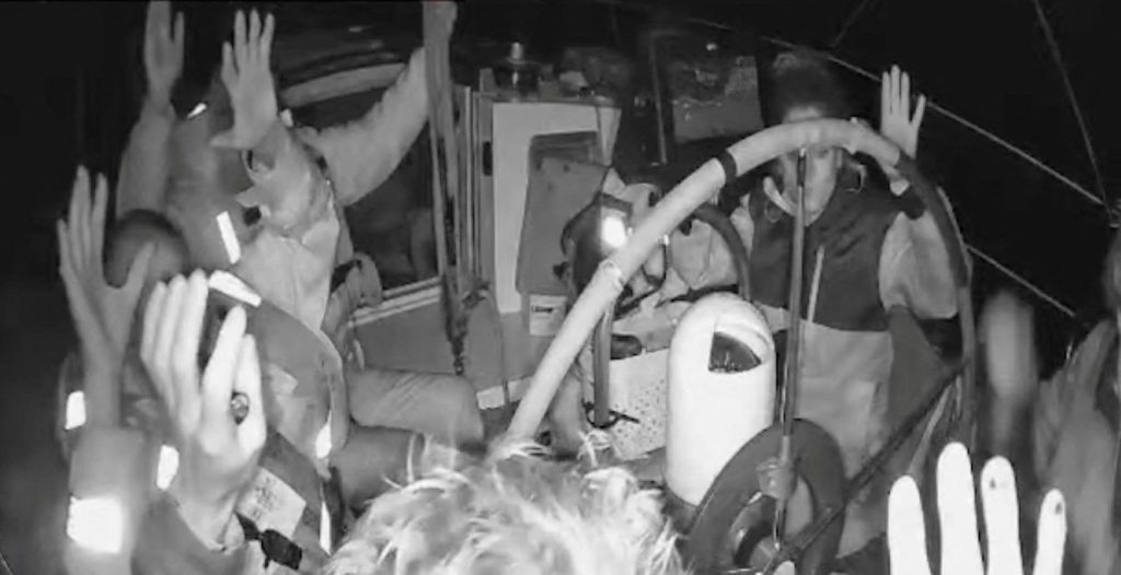 Israeli Navy on Greek Ship in Gaza Aid Flotilla