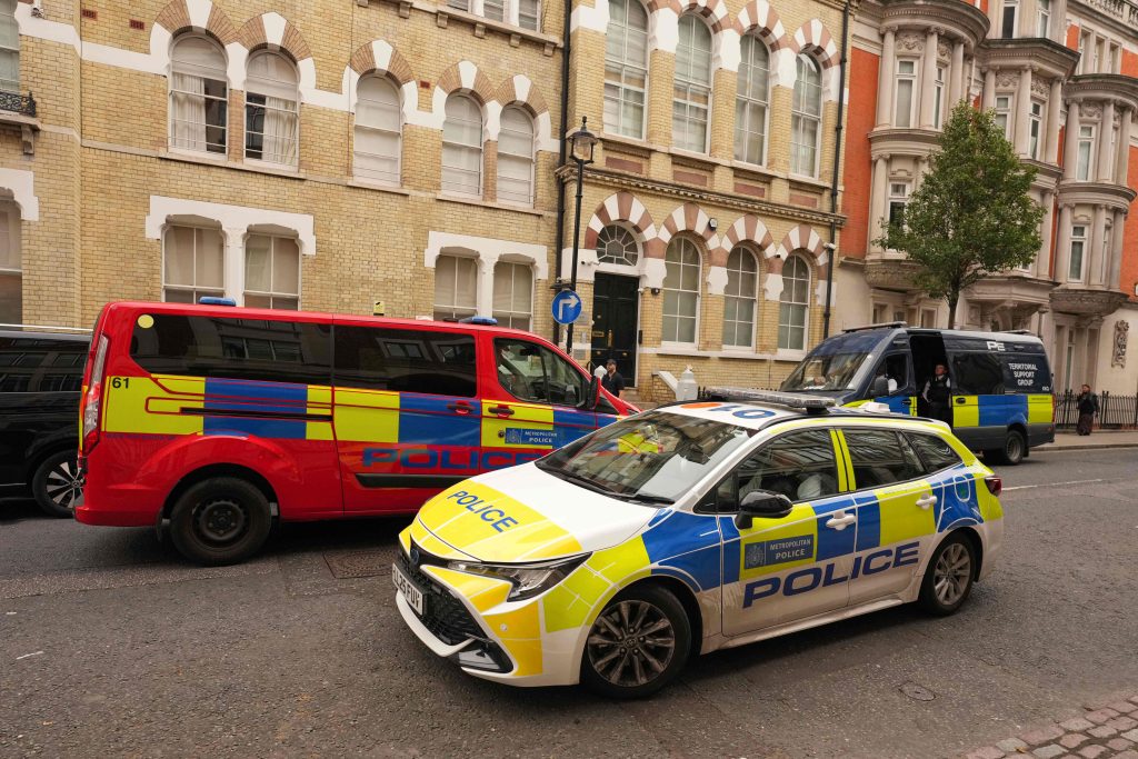 Knife Attack at Manchester Synagogue Leaves Three Dead