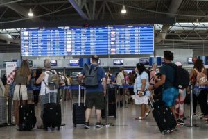 Flight Chaos Deepens as Controllers Hold Line at Athens Airport