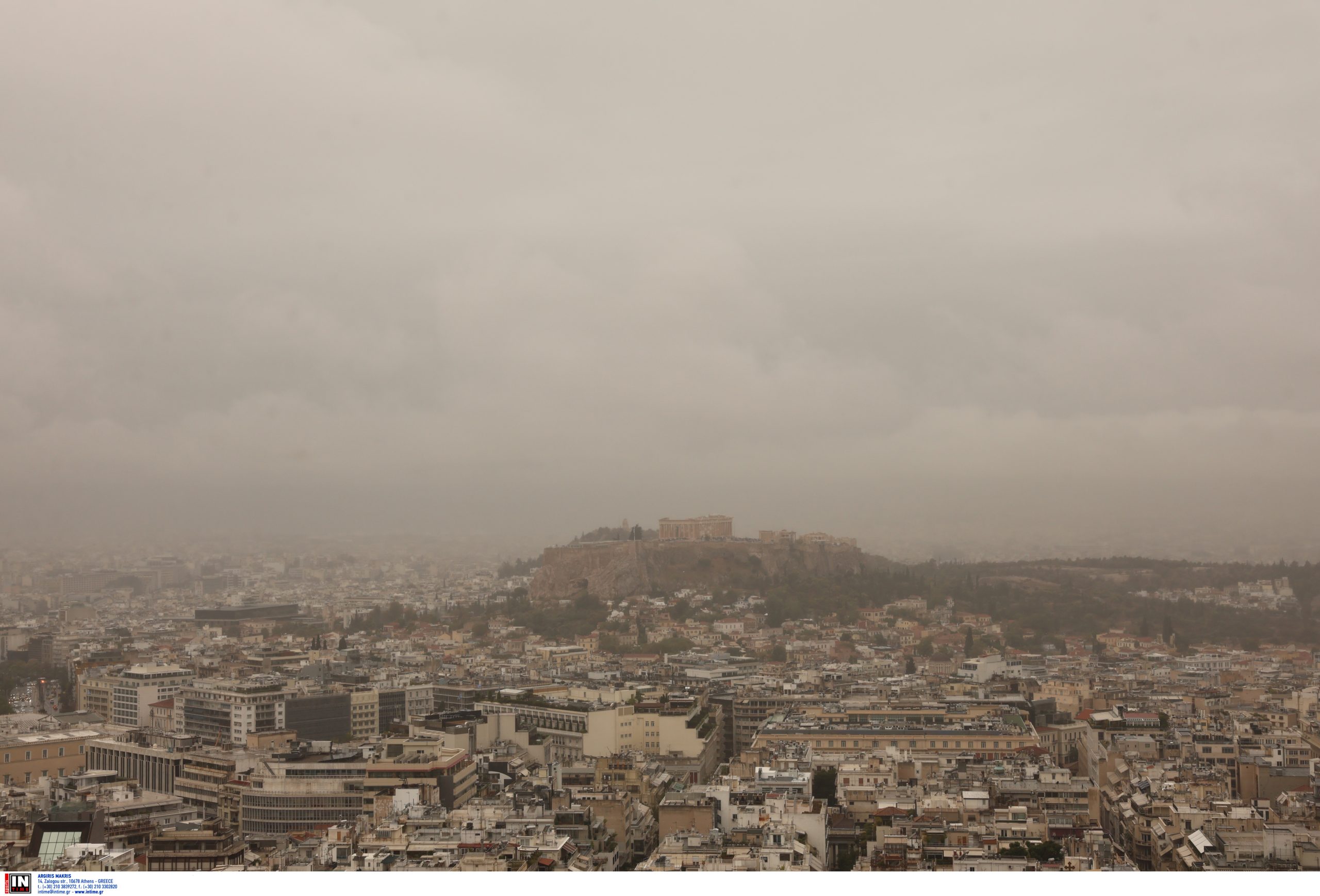 Storms and Cool Weather Across Greece on Friday