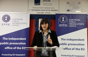 EU Prosecutor Kövesi Urges Reform during Greece Visit