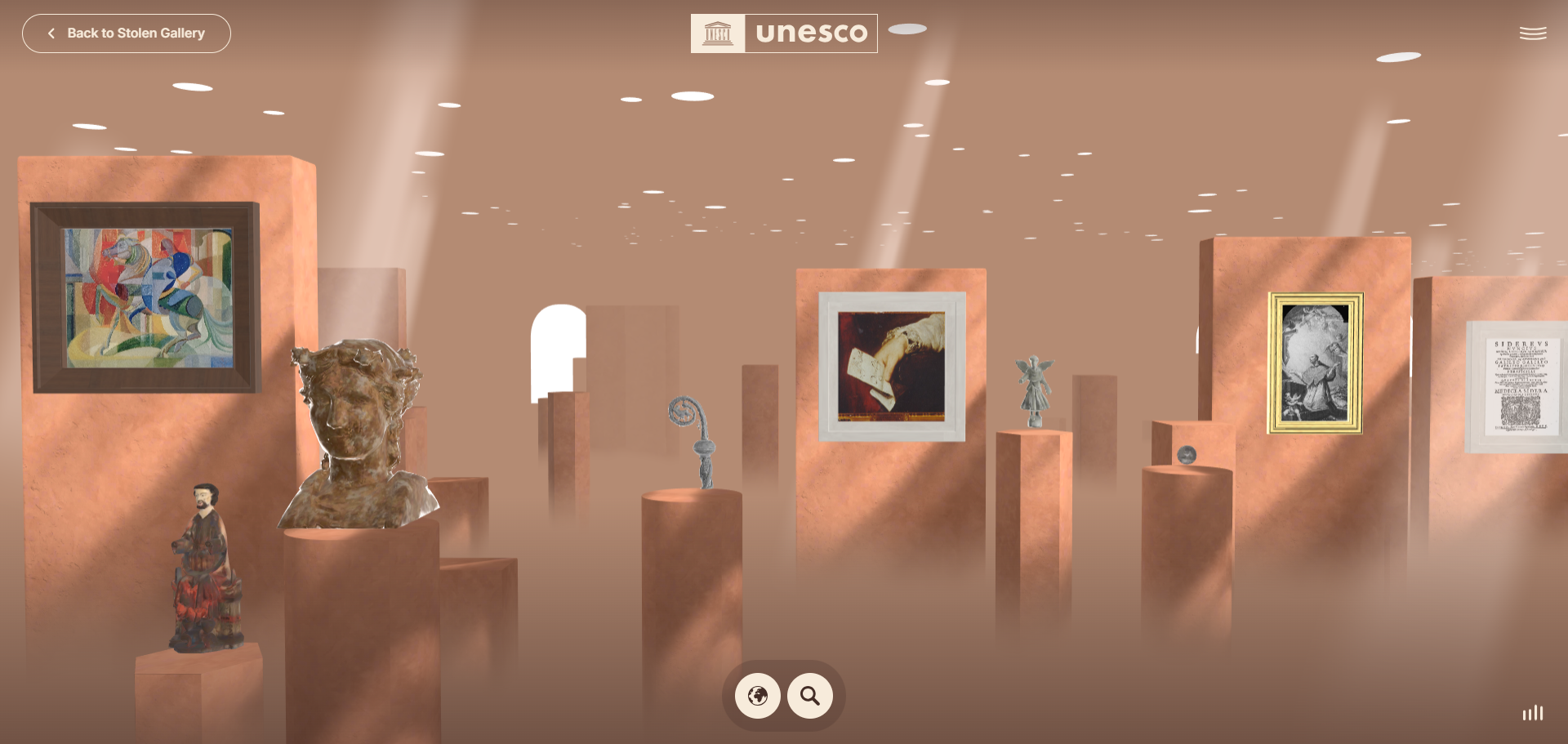 A Museum Designed to Disappear