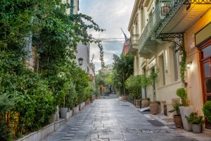 The ‘Invisible’ Streets of Athens