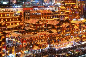 Tourists Are Flocking to a Chinese Megacity That’s Straight Out of Sci-Fi