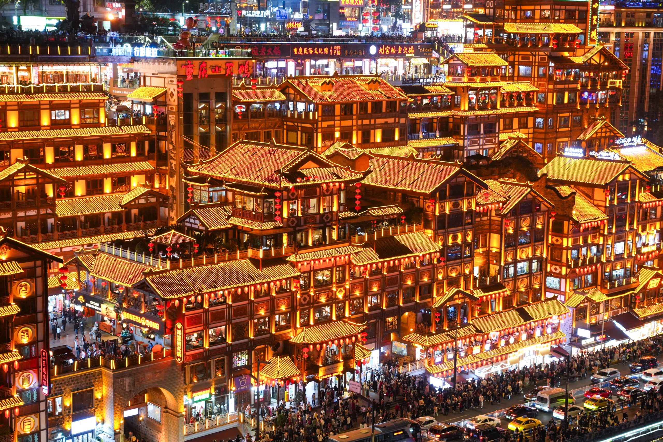 Tourists Are Flocking to a Chinese Megacity That’s Straight Out of Sci-Fi