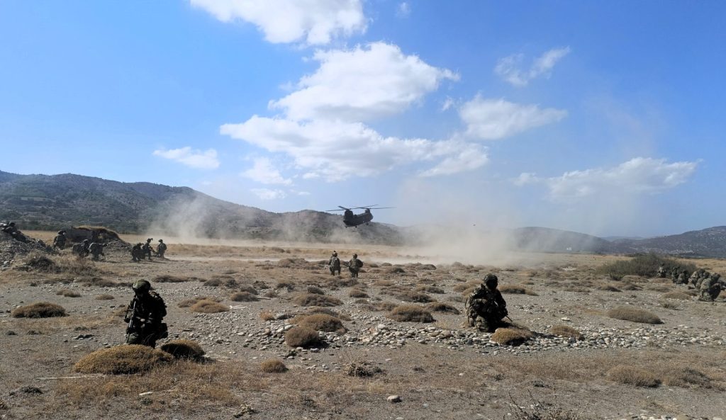 “Parmenion 2025” Military Exercise Successfully Concludes
