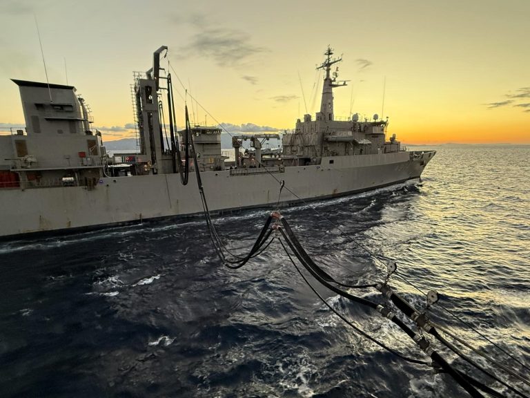 greece military drill