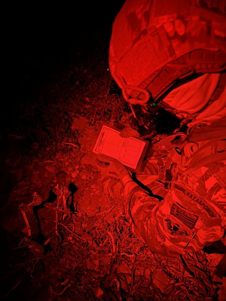 greece military drill