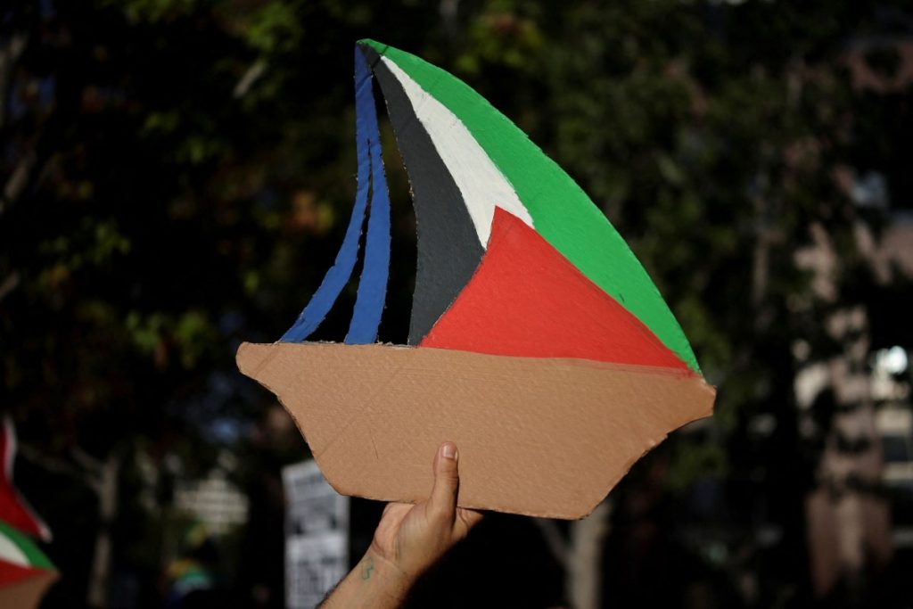 Israel Intercepts Last Flotilla Boat, and Begins Deportation Process