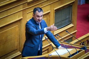 Greek Opposition Demands Action After MP Called “Terrorist”