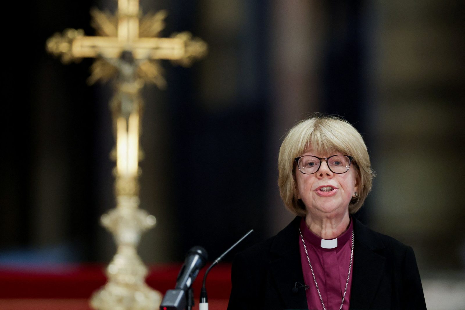 Sarah Mullally Becomes First Woman to Lead Anglican Church