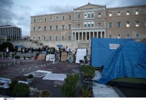 Greek Hunger Striker Hospitalized Amid Demand for Son’s Exhumation